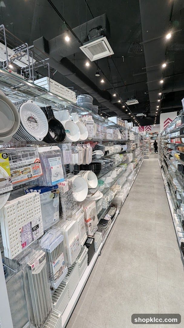 Kitchenware Store Interior