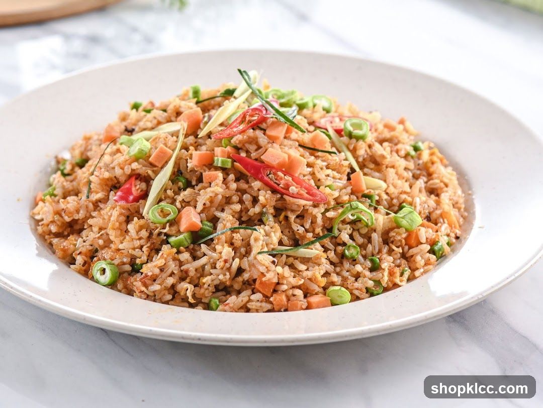 Fried Rice with Vegetables