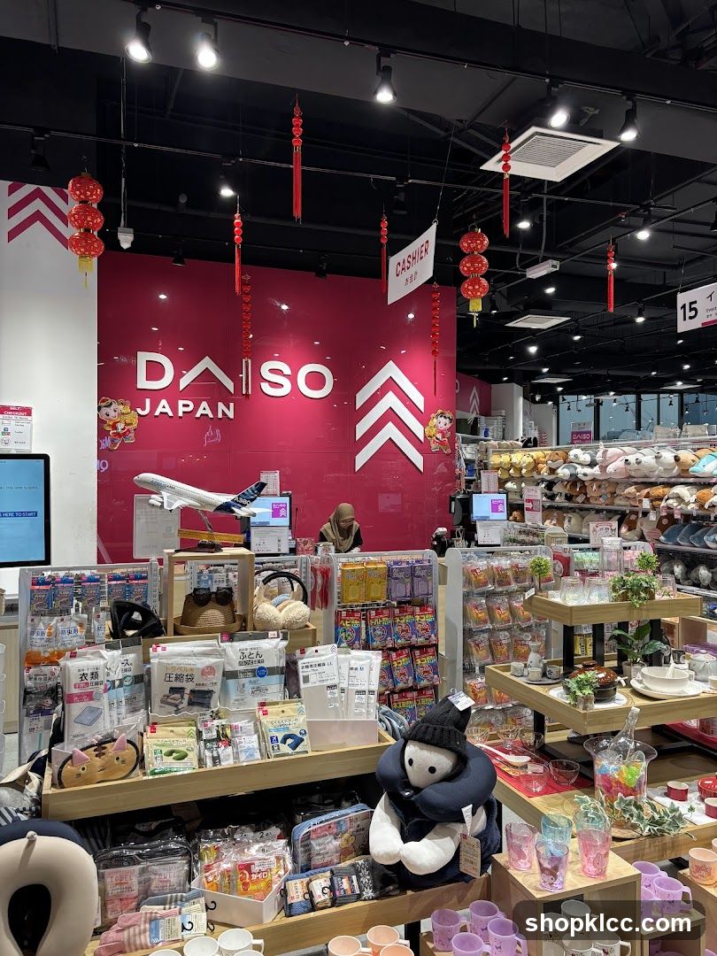 Daiso Japan Store Interior