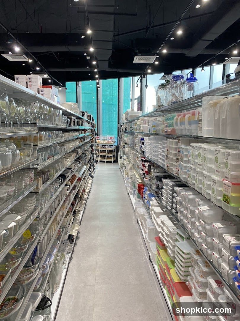 Store Interior Aisle