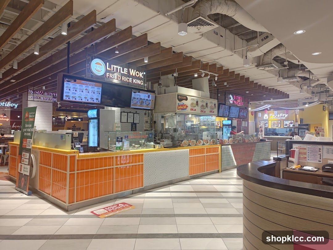 Food Court Interior