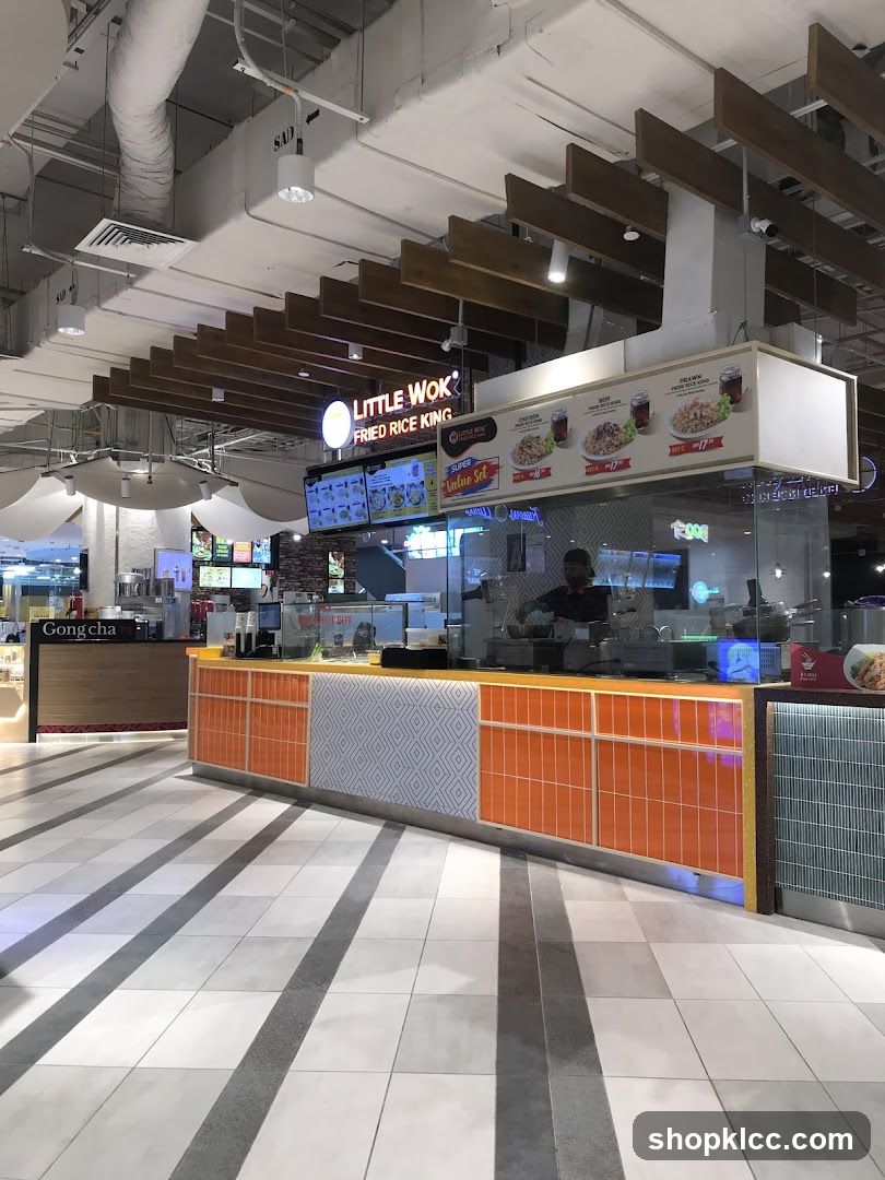 Food Court Interior