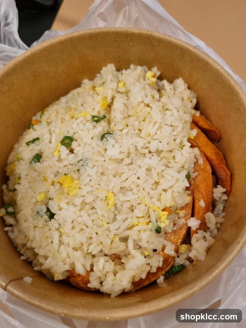 Fried Rice Bowl