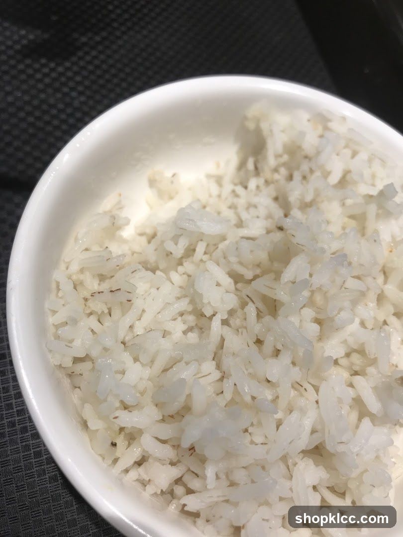 Bowl of White Rice