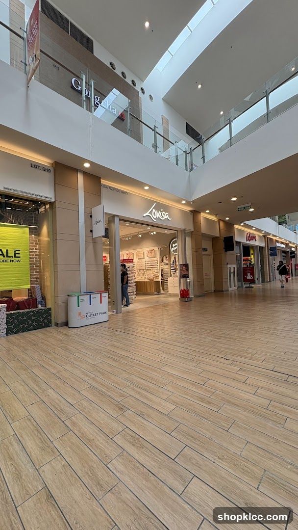 Shopping Mall Interior