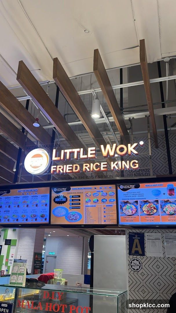 Little Wok Fried Rice King Interior View