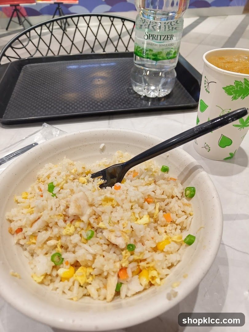 Fried Rice Meal