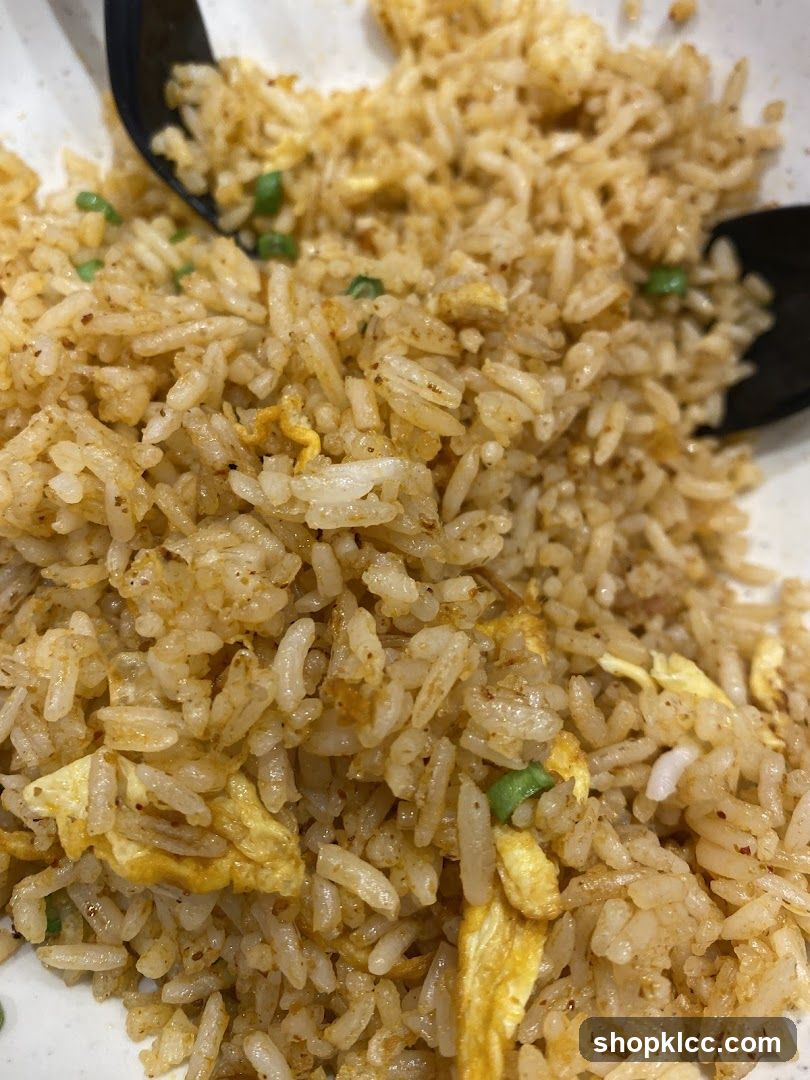Fried Rice Dish