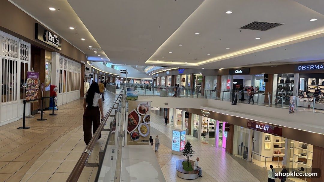 Shopping Mall Interior
