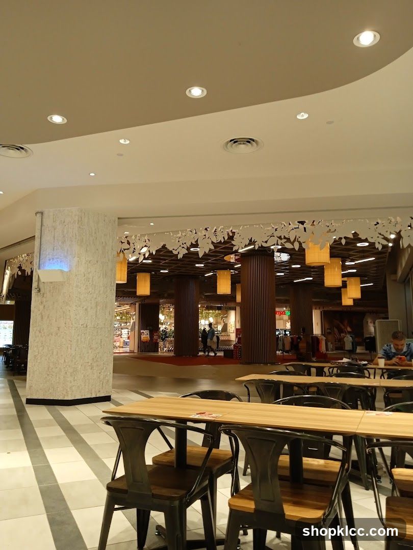 Mall Interior Dining Area