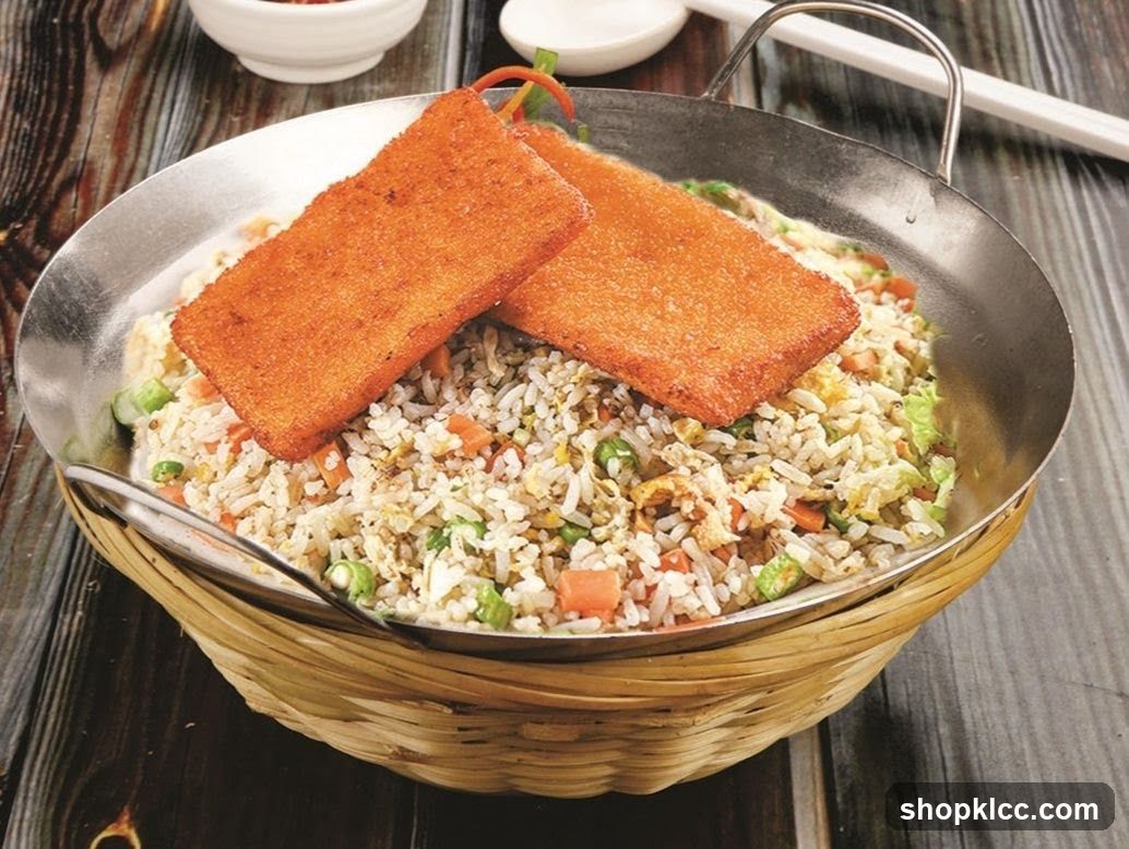 Fried Rice with Tofu