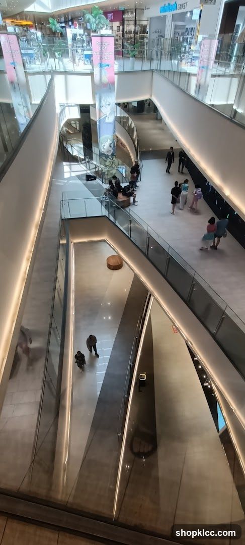 Shopping Mall Interior