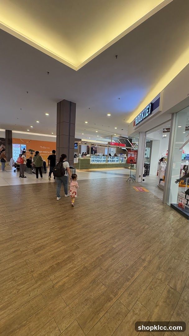 Shopping Mall Interior