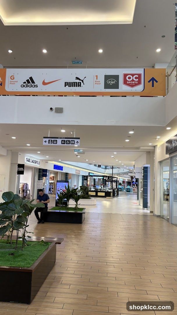 Shopping Mall Interior