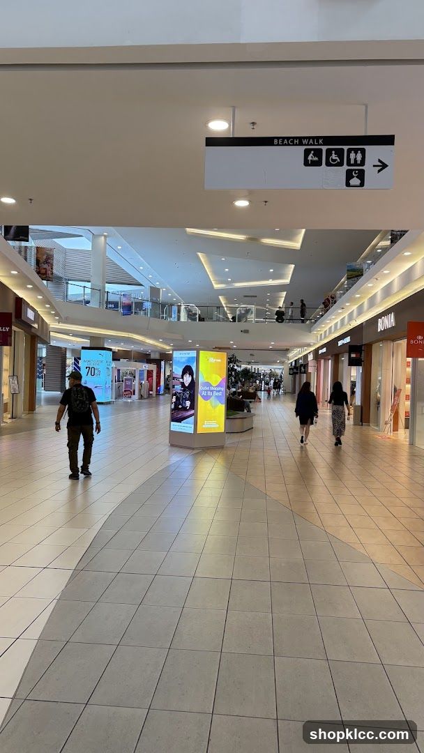 Shopping Mall Interior