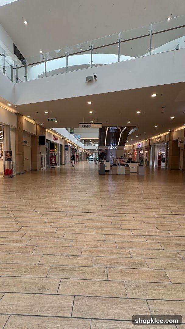 Shopping Mall Interior