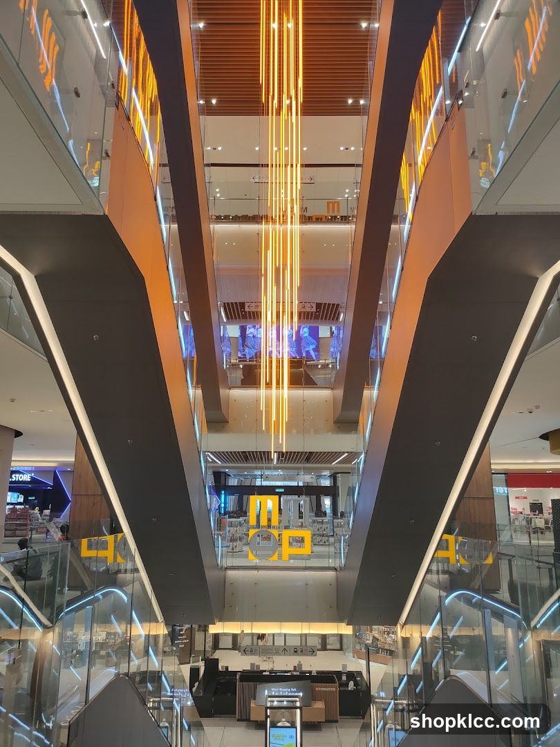 Shopping Mall Interior