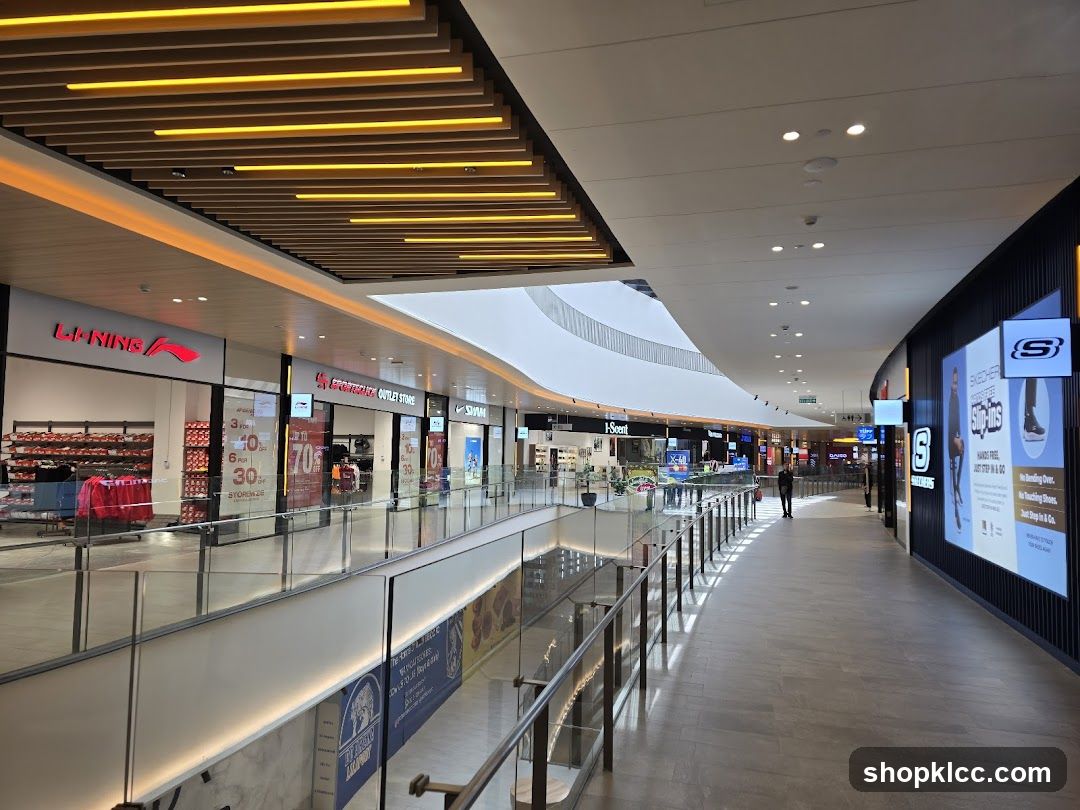Shopping Mall Interior