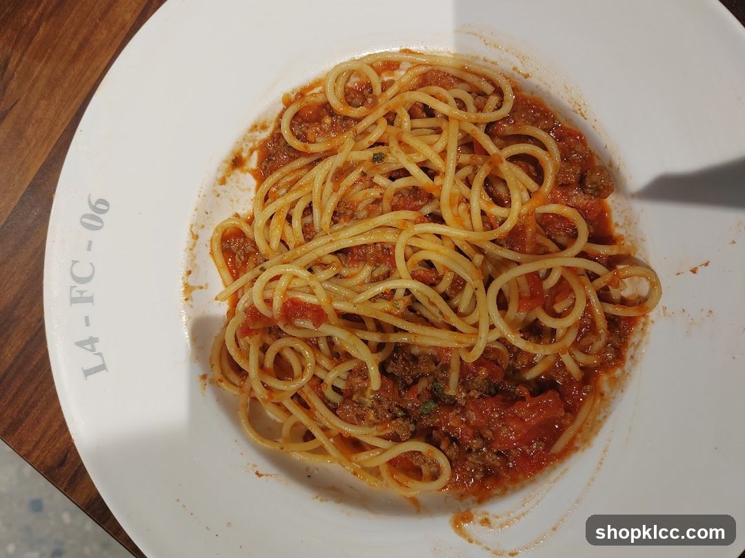 Spaghetti with Meat Sauce