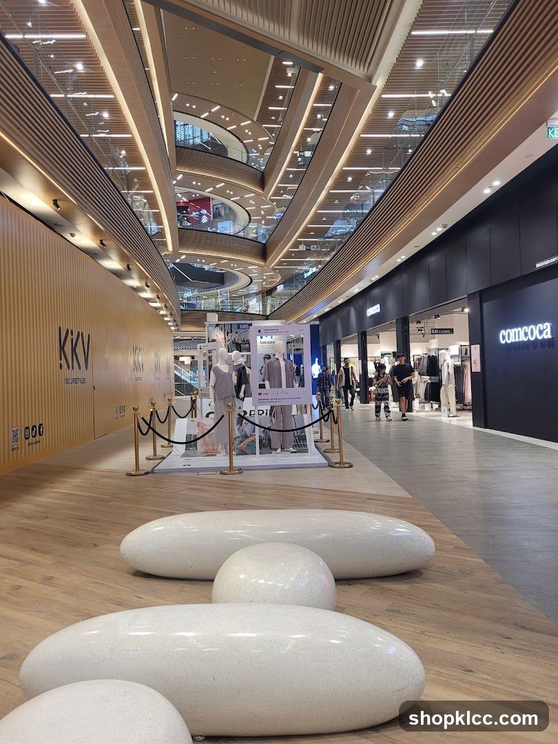 Shopping Mall Interior