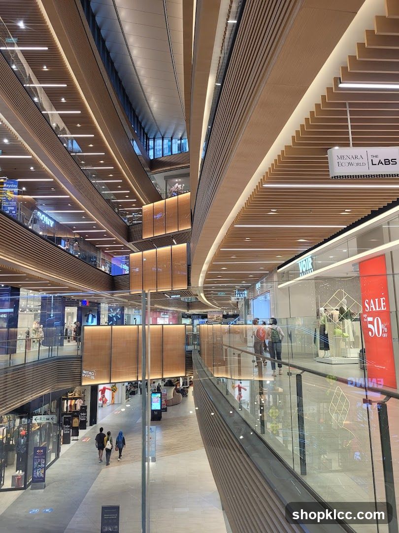 Shopping Mall Interior