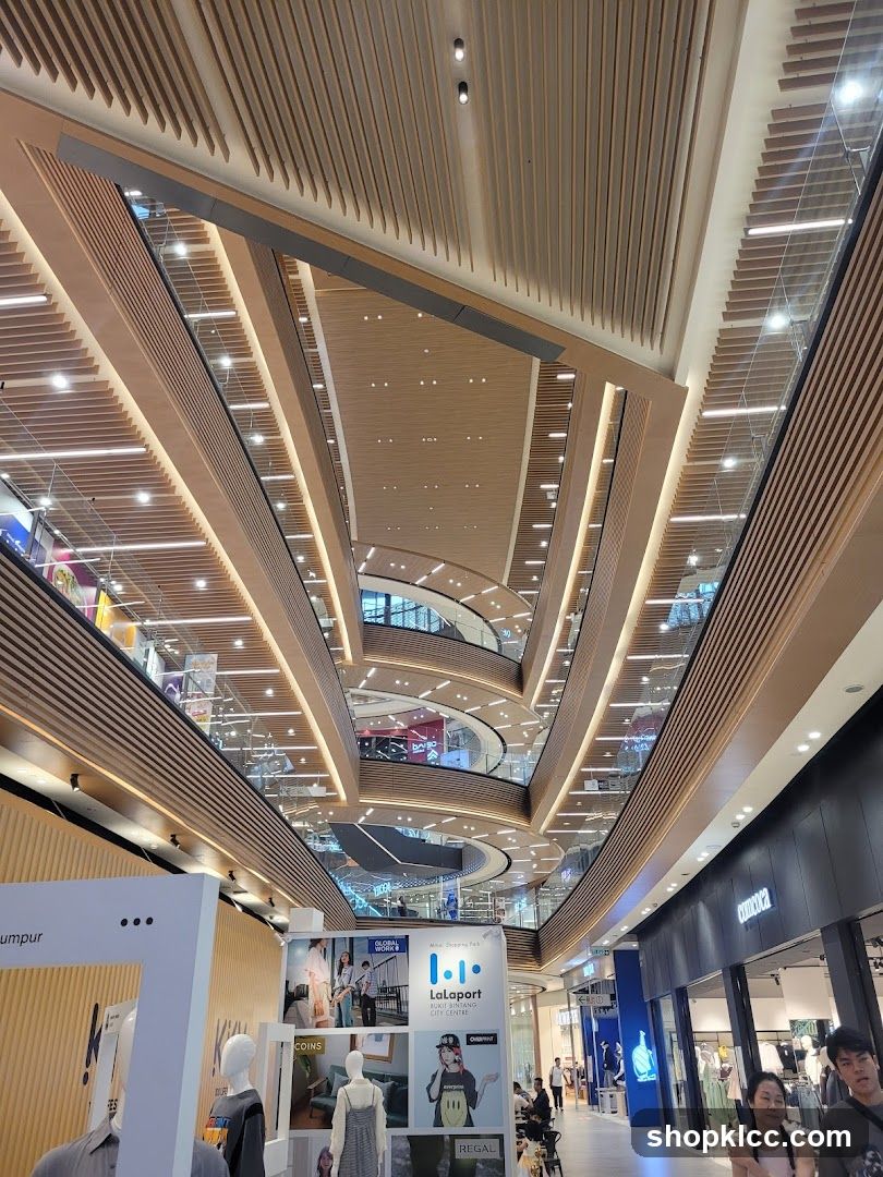 Shopping Mall Interior