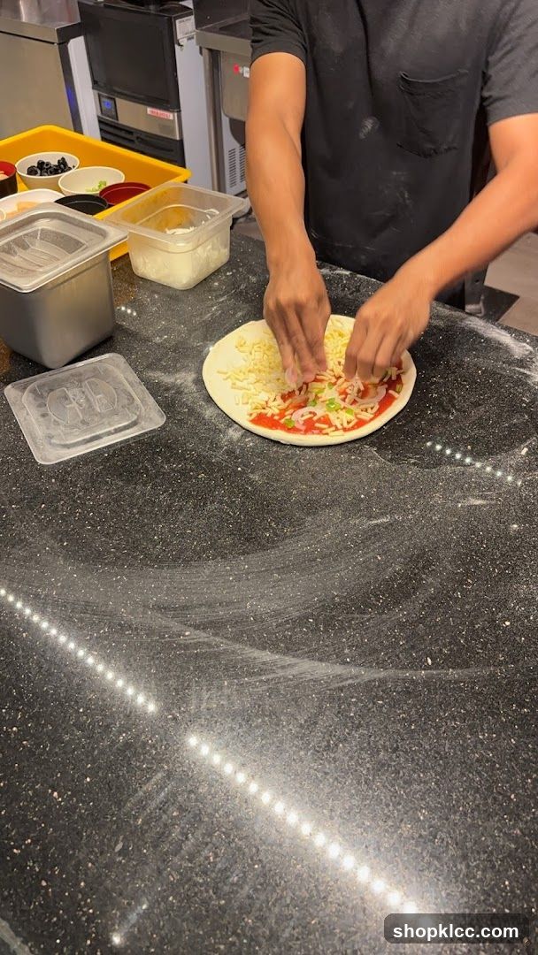 Pizza Preparation