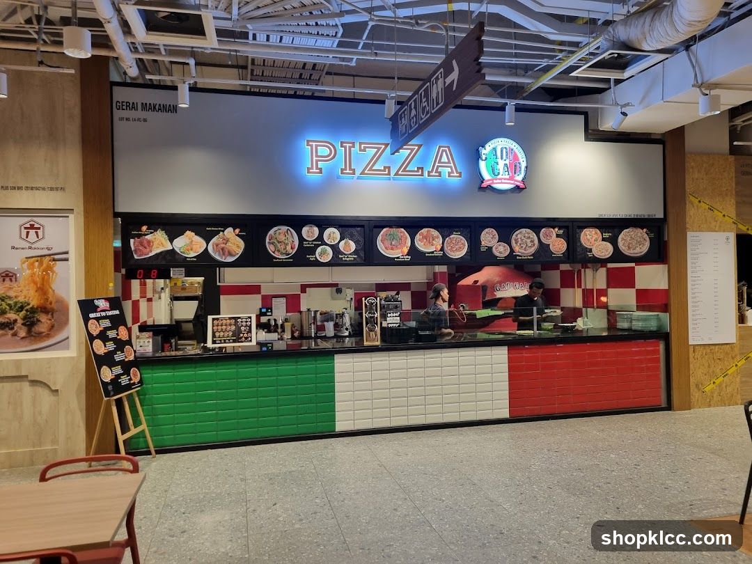 Pizza Shop Interior