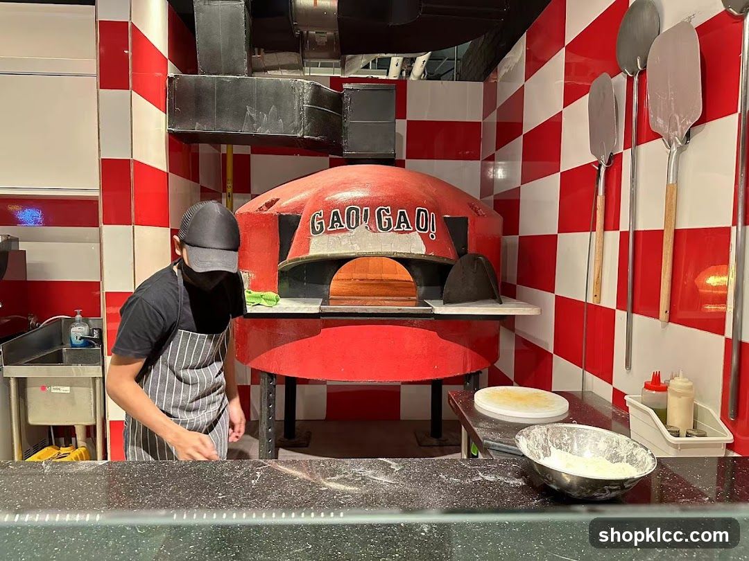 Pizza Kitchen Interior