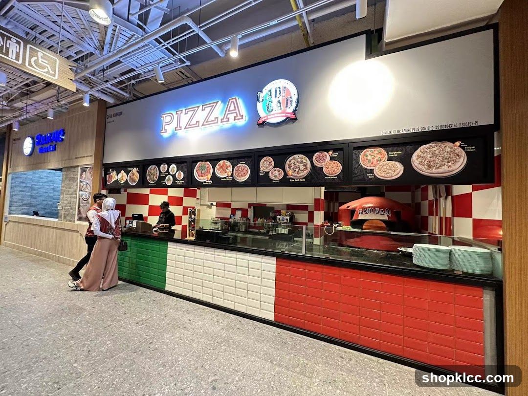 Pizza Shop Interior