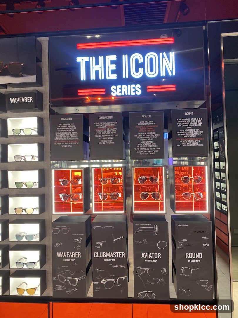 The Icon Series Display