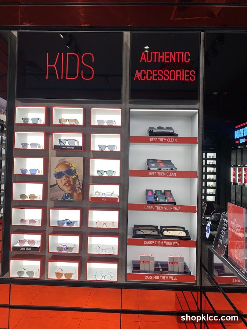 Kids Sunglasses Display