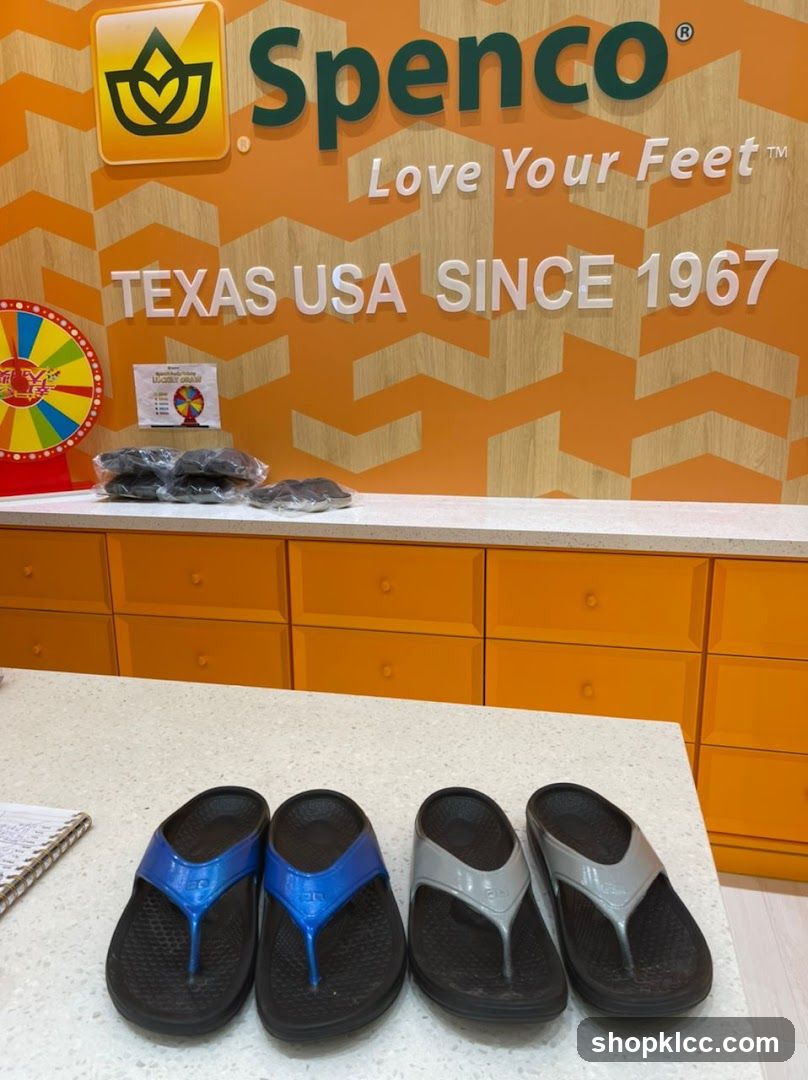 Spenco Store Display