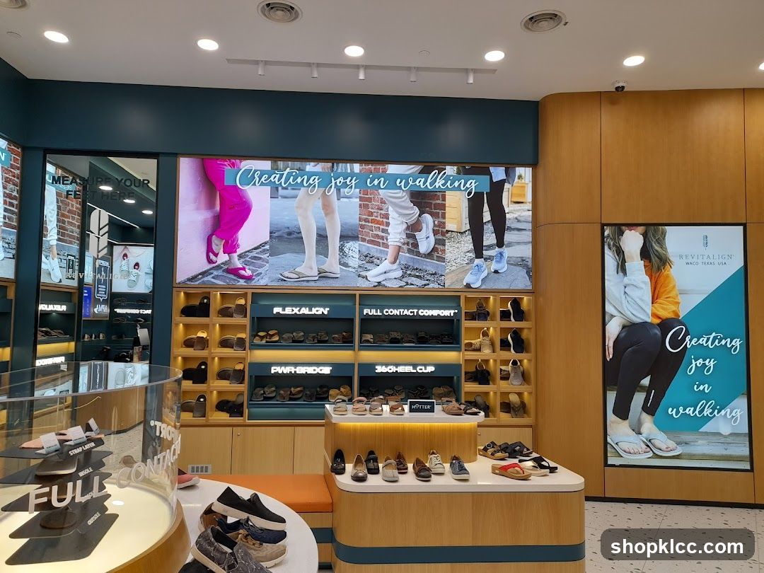 Shoe Store Interior