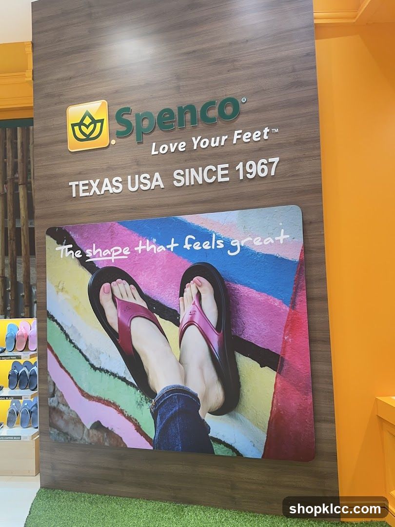 Spenco display