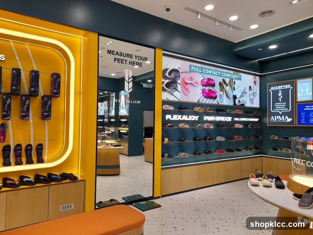 Shoe Store Interior