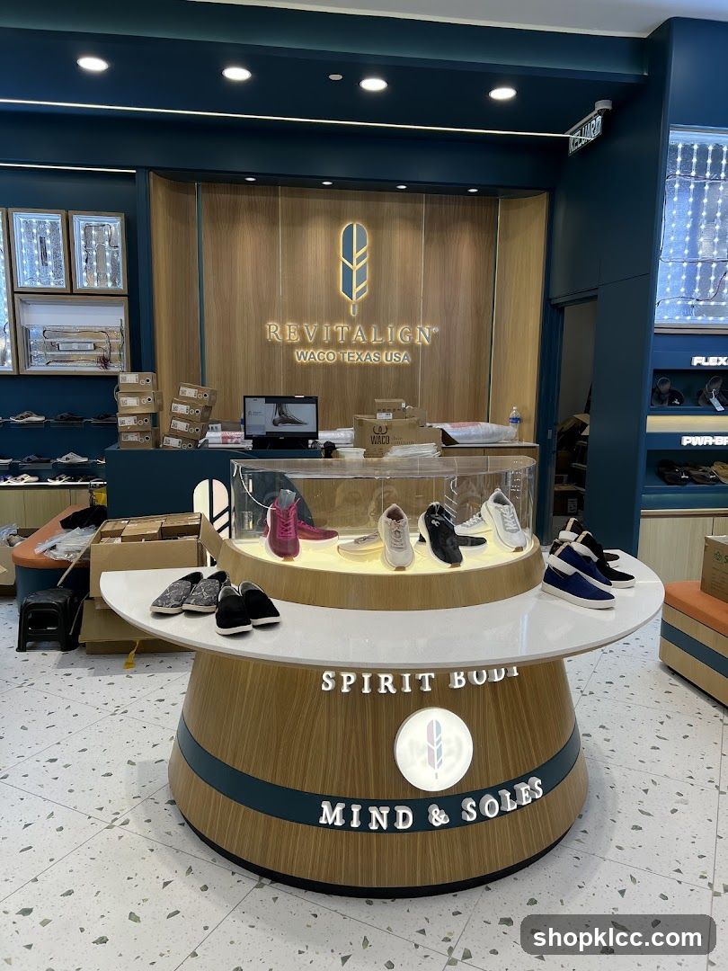 Revitalign Store Display