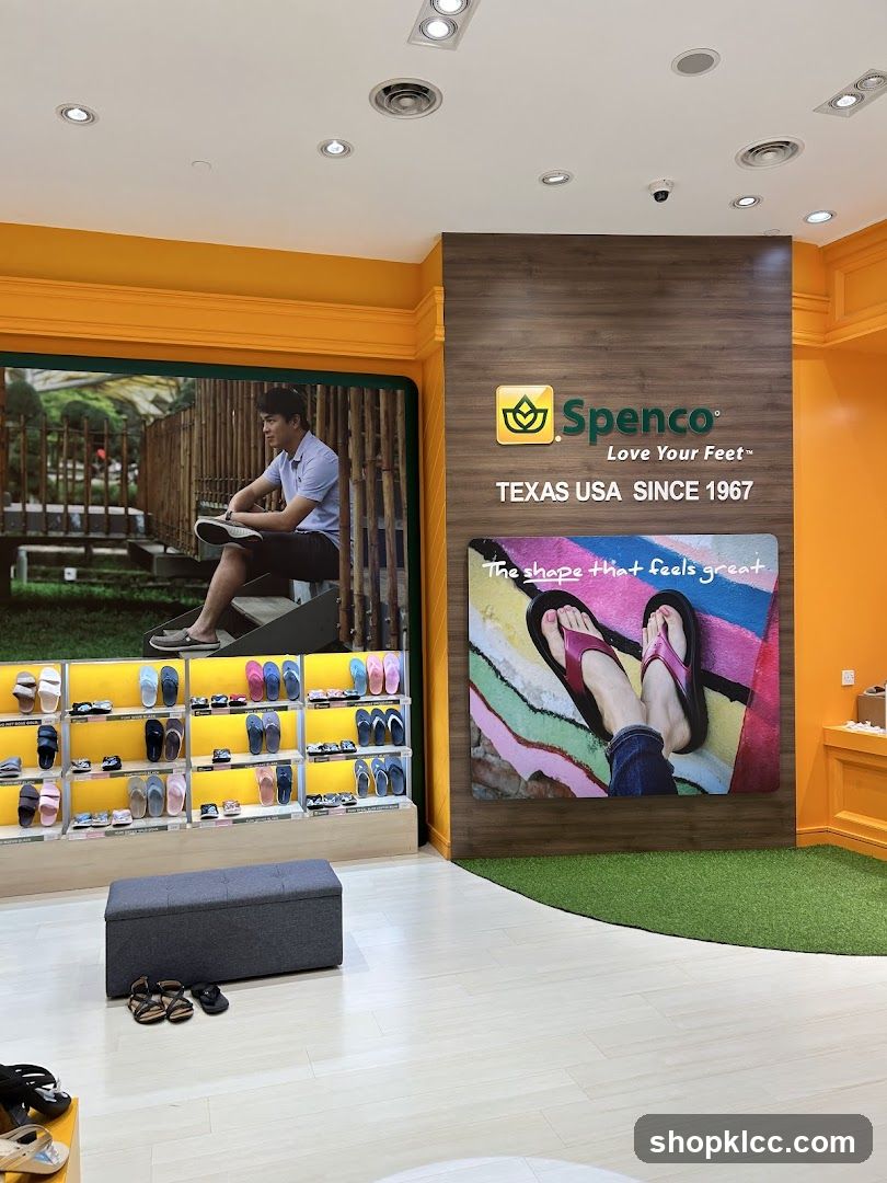 Spenco Store Interior
