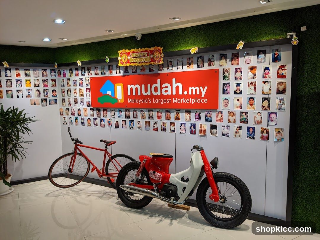 Mudah.My