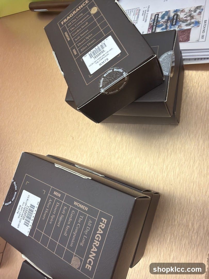 Fragrance Perfume Boxes