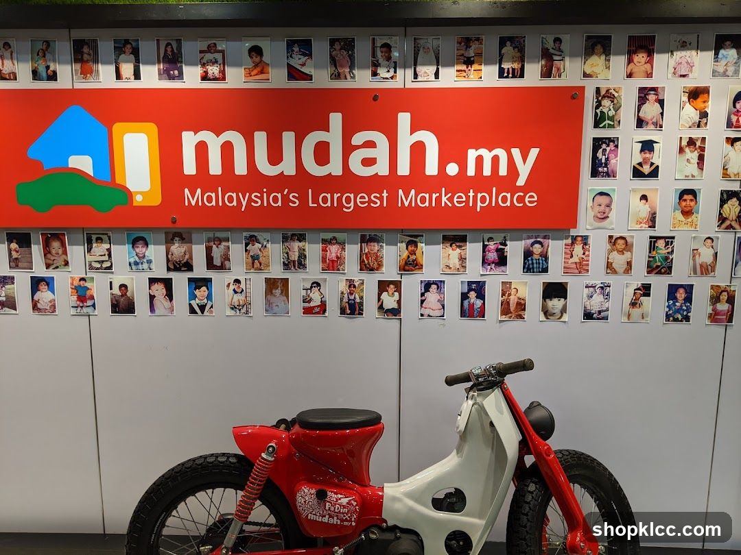 Mudah.my Marketplace Display