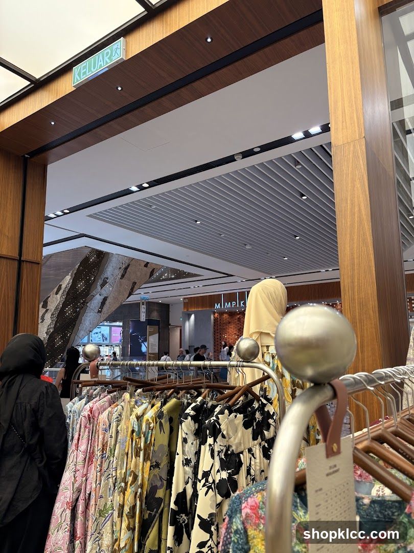 Clothing Store Display