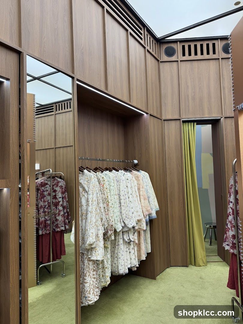 Clothing Store Interior