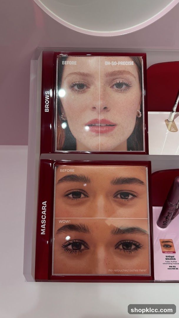 Cosmetic Product Display