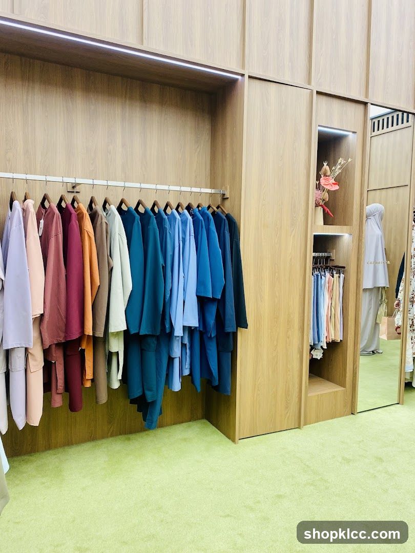 Clothing Store Interior