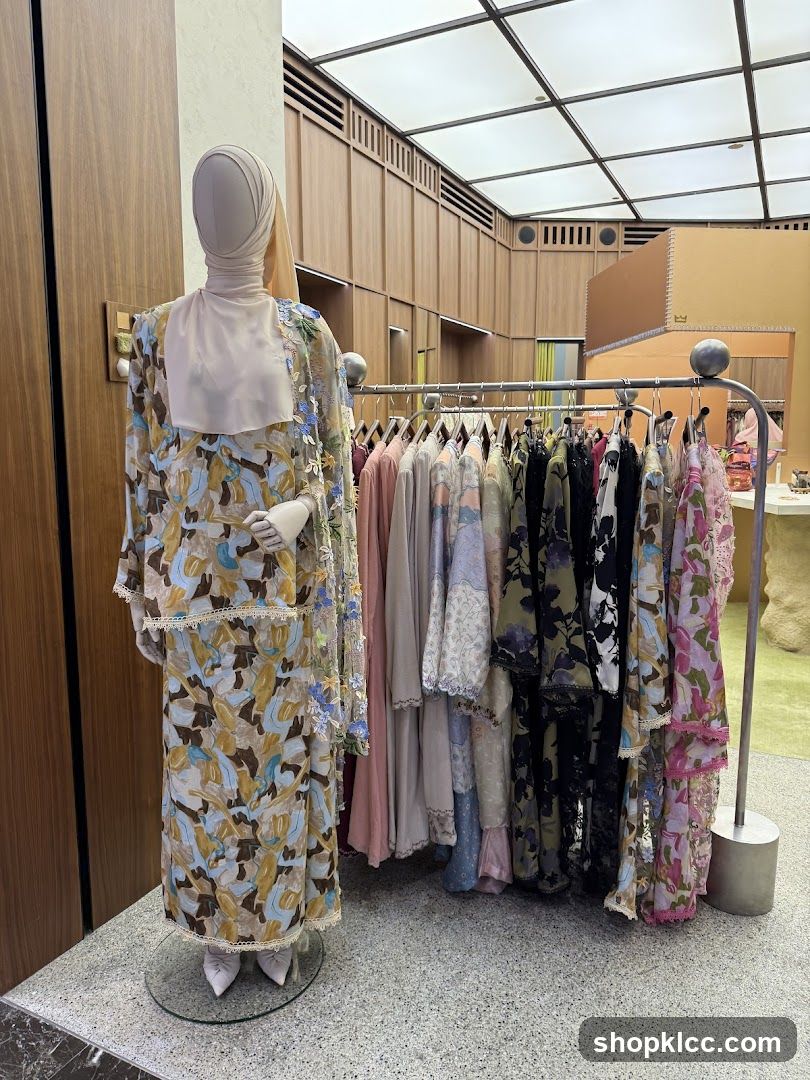 Mannequin and Clothing Rack