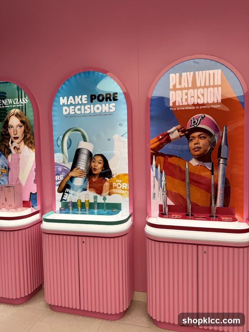 Cosmetics Display