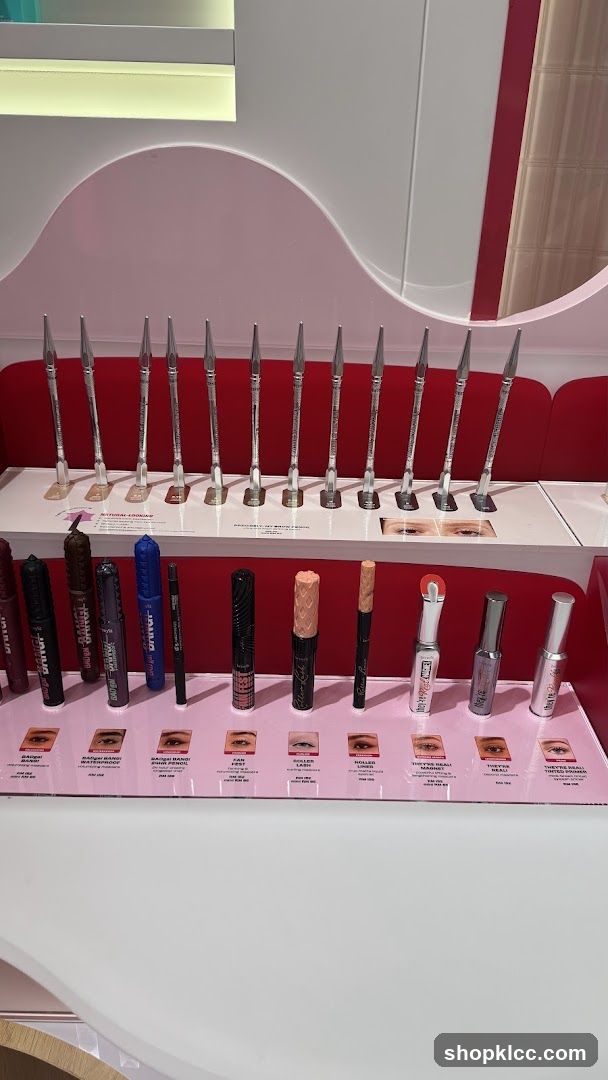 Cosmetics Display