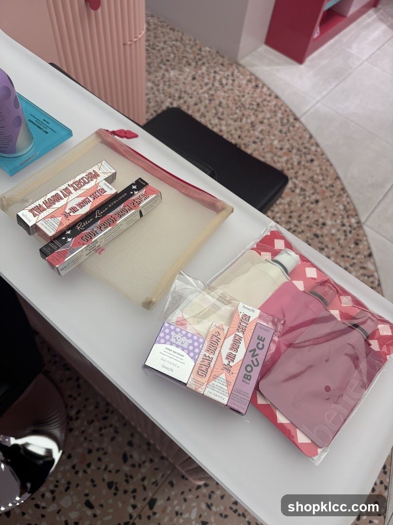 Benefit Cosmetics Products