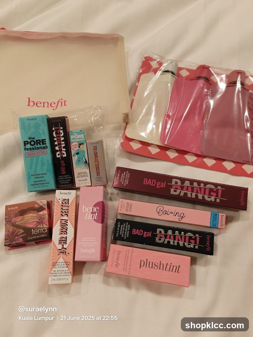 Benefit Cosmetics Products